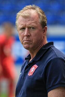 Steve McClaren became the manager of the national football team of Jamaica in 2024