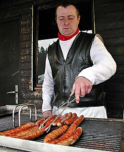 Thüringer Rostbratwürste