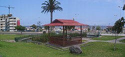 Japanese Park, built by Japanese Chileans