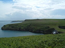 North Haven showing the Warden's House
