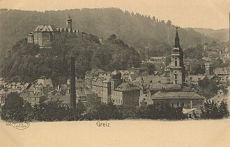 Cen see Upper Castle and Lower Castle, Greiz