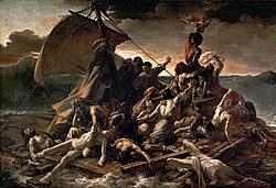Théodore Géricault's Raft of the Medusa, c. 1820