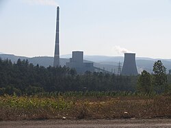 Orhaneli power station