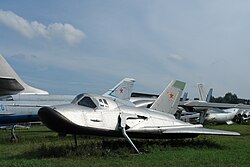 MiG-105 crewed aerodynamics test vehicle