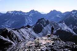 The main ridge of the Cuillin