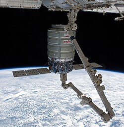 Standard size Cygnus (first three flights)