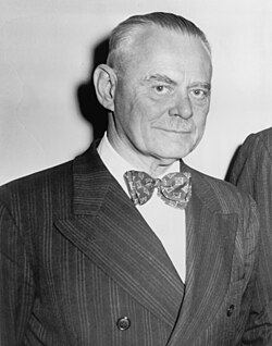 New Jersey State Police Superintendent Norman Schwarzkopf Sr.