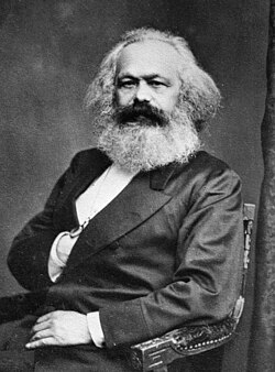 Lenin was influenced by the works of Karl Marx.