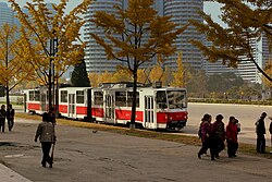 Tatra KT8D5K tram