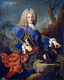 Philip V of Spain (r. 1700–1746), the first Spanish monarch of the House of Bourbon