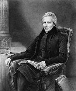 William Otter (1831–36), the first Principal of King's College London