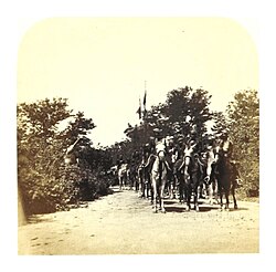 Irregular Cavalry of the Hyderabad Contingent, Mounted, 1862
