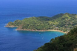 Castara Bay