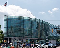 Branch of the Queens Public Library in Flushing