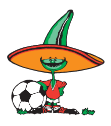 Pique, the official mascot of the 1986 FIFA World Cup