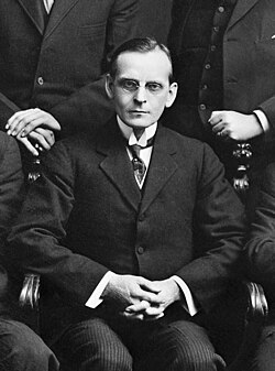 Joseph E. Atkinson, c. 1910s. The Star became Toronto's largest newspaper under his leadership.[11]