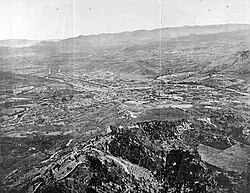Panorama of Tegucigalpa, 1889
