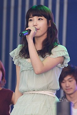 IU performing in 2011