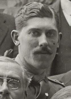 Arnold Jackson in May 1919
