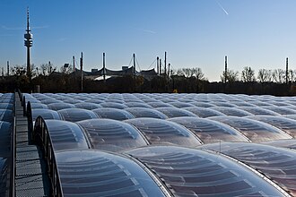 AWM Munich ETFE Cushions-Photovoltaics