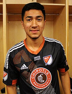 Memo Rodríguez played 202 MLS matches.