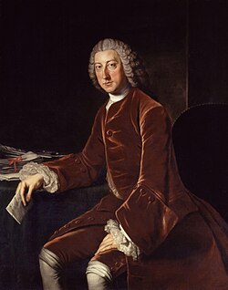 Under William Pitt the Elder's leadership, Britain's position as the leading colonial power was confirmed by the Seven Years' War.