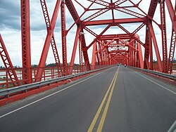 Road bridge between Santiago del Estero and La Banda