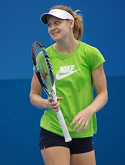 Šafářová in 2012