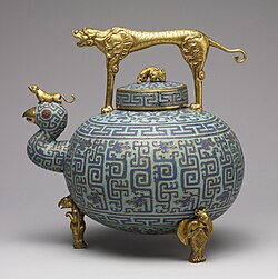 Wine Pot, c. 18th century, China, Walters Art Museum