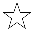 Five-pointed star