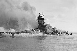 The sinking of the German cruiser Admiral Graf Spee was the major event occurring in Uruguay during World War II.