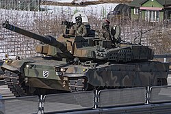 ROK Army K2 Black Panther main battle tank