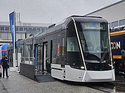 Hyundai Rotem's Hydrogen fuel cell tram train for Daejeon Metro Line 2