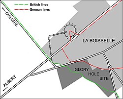 Plan of the Y Sap mine