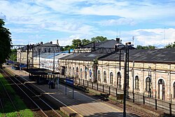 Aleksandrów Kujawski railway station