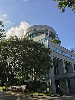 National University of Singapore, one of Singapore's universities