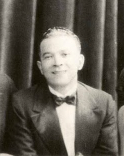 Trombonist Kid Ory in 1925