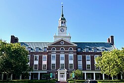 Fuld Hall, built 1939