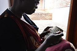 Traditional basket weaving in Burundi