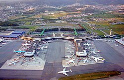 São Paulo-Guarulhos International Airport – the largest airport in the country and one of the busiest in the world