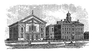 Early Boston College in Boston's South End