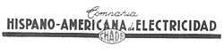 One of the most notorious corruption cases of the period was the CHADE (Compañía Hispano-Americana de Electricidad) scandal.