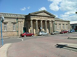 Inverness Public Library, built as Bell's School