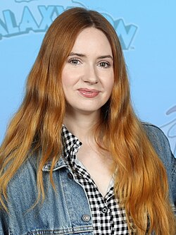 Gillan at GalaxyCon in September 2023