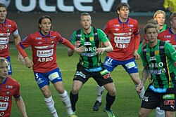 GAIS vs Örgryte IS in the 2013 Superettan