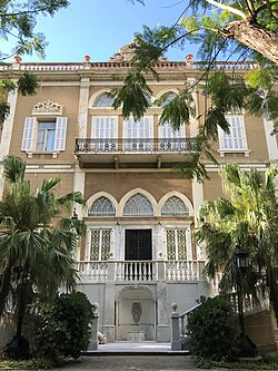 Moussa Sursock Palace in Beirut, Lebanon