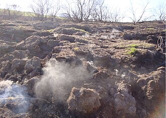 Subterranean Peat Fire (2009)