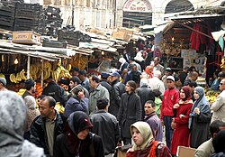 Street market in Algeria