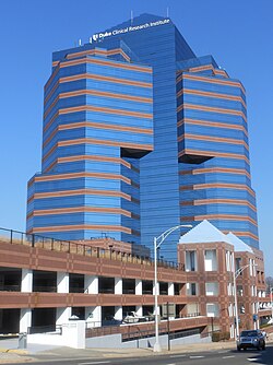 Duke Clinical Research Institute in Downtown Durham
