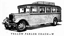 Yellow Model W (1928-1935)